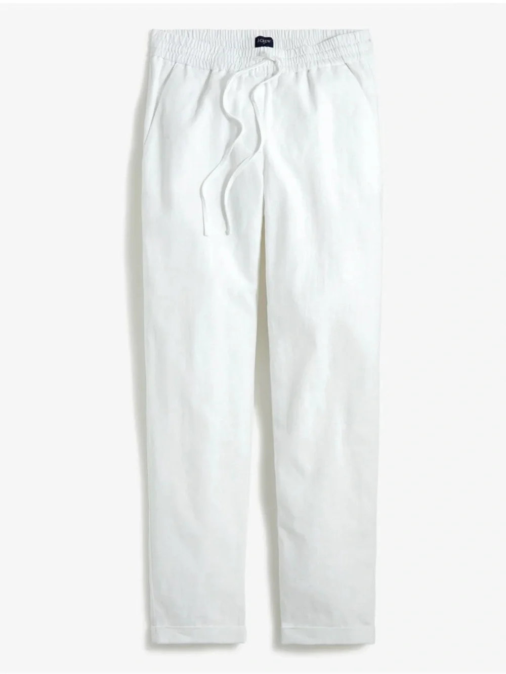 J. Crew Seaside Linen Blend Pants - Picture 1 of 10